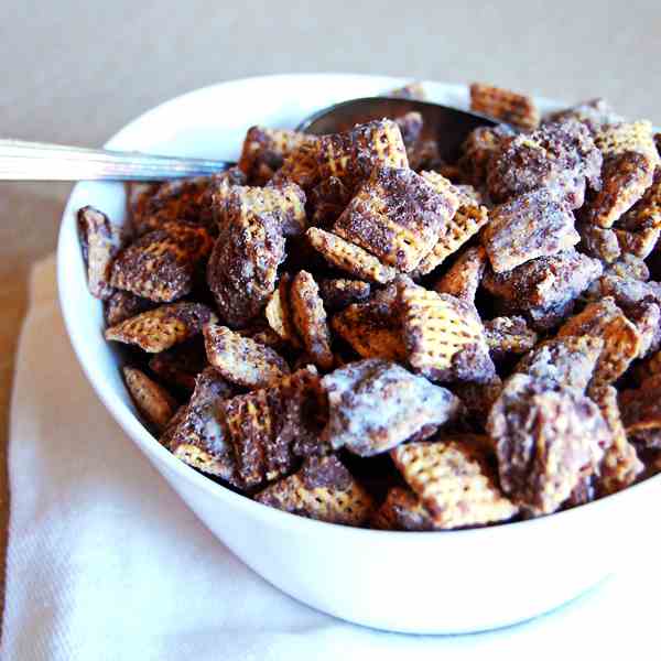 Nutella Puppy Chow