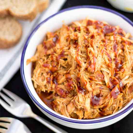 Slow Cooker BBQ Chicken