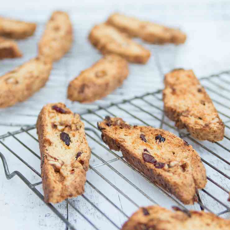 Monterey Hazelnut Biscotti