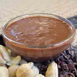 Raw Vegan Chocolate Sauce