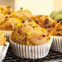 Date and Orange Muffins