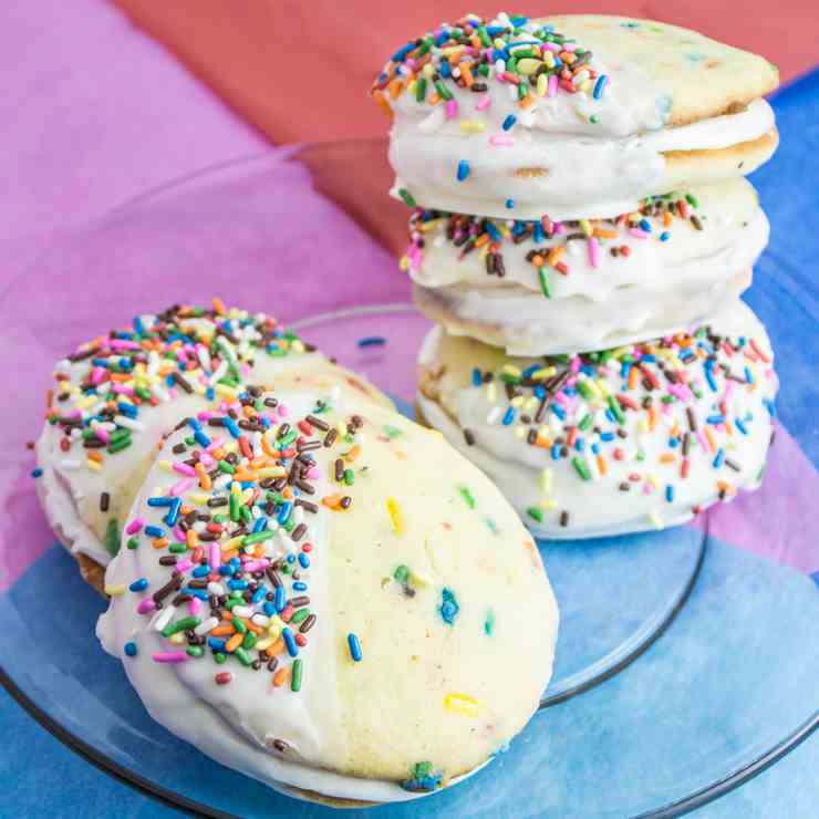 Funfetti Whoopie Pies