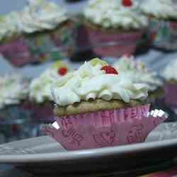 Lemon Cupcakes with Cream Cheese Frosting