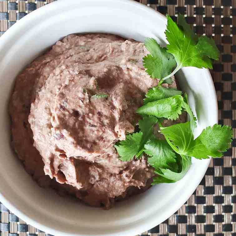 Spicy Black Bean Hummus Recipe