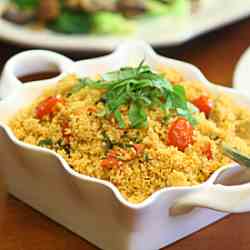 Berbere Spiced Couscous