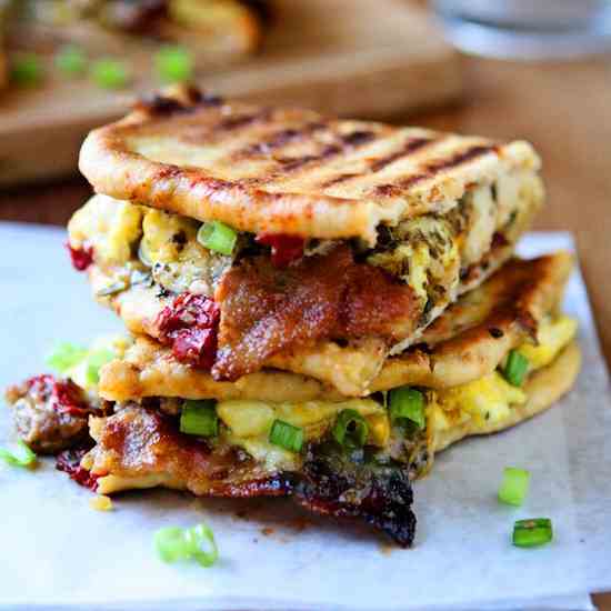 Breakfast Panini