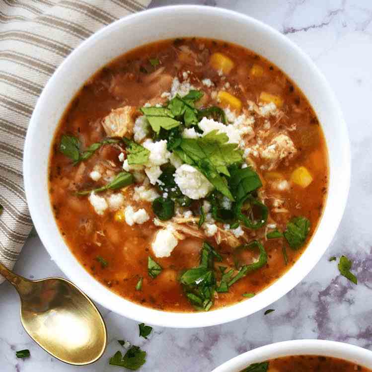 White Chicken Chili