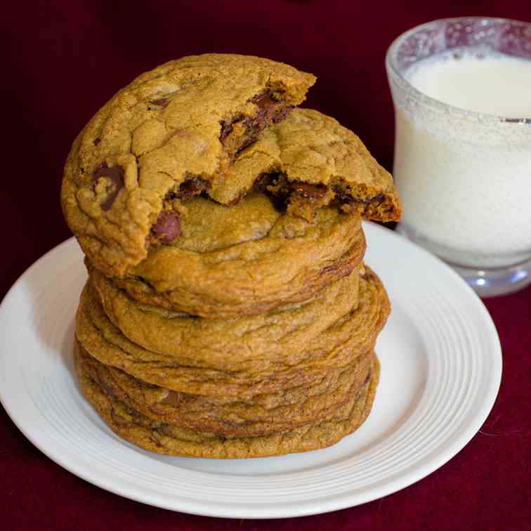 Bouchon Bakery Chocolate Chip Cookies