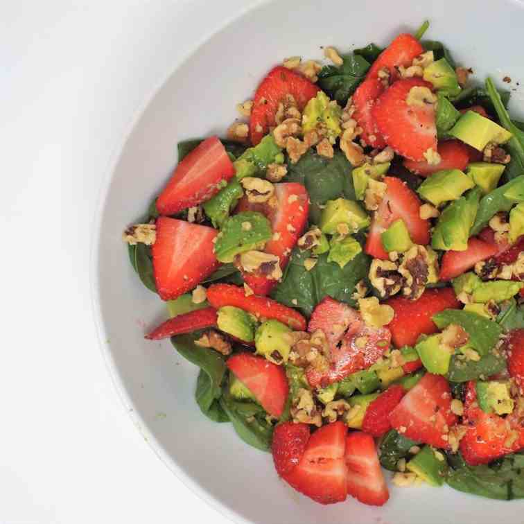 Strawberry Avocado Salad