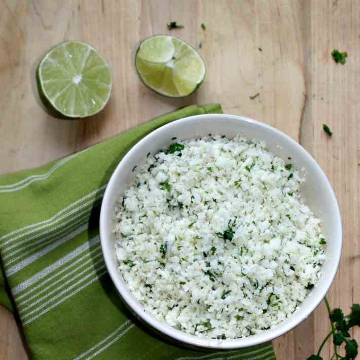 Cilantro Lime Cauli Rice
