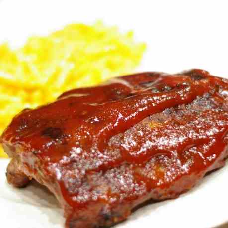 Fall Off The Bone Baby Back Ribs 