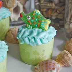 April Fish Cupcakes