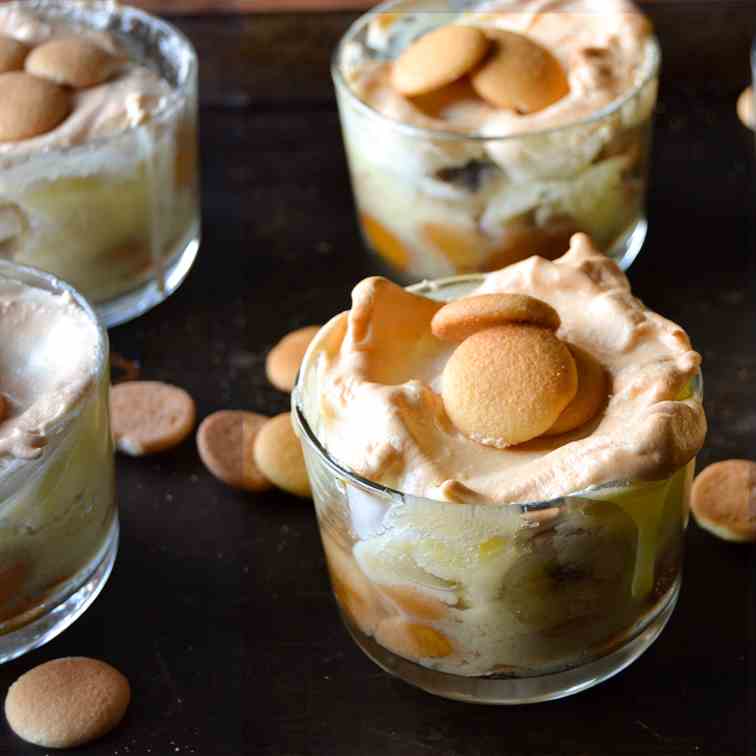 Old-Fashioned Banana Pudding