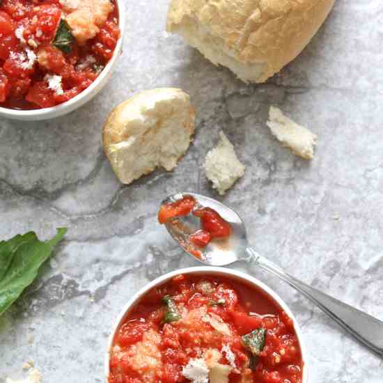 Pappa al Pomodoro (Rustic Tomato Soup)