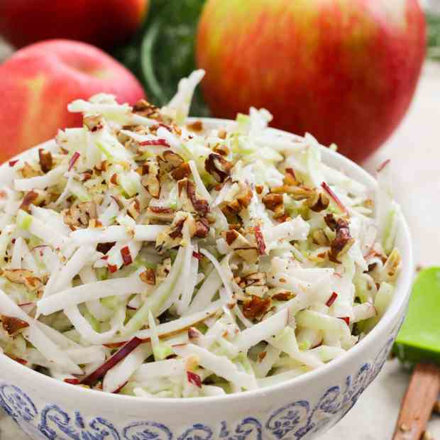 Shaved Fennel - Apple Fall Slaw