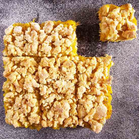 Mango Chia bars