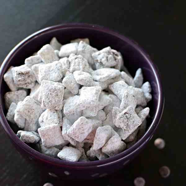 Puppy Chow Chex Mix