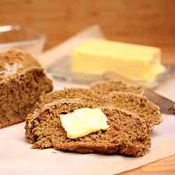 Quick Rye Irish Soda Bread