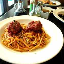 Spaghetti and Meatballs