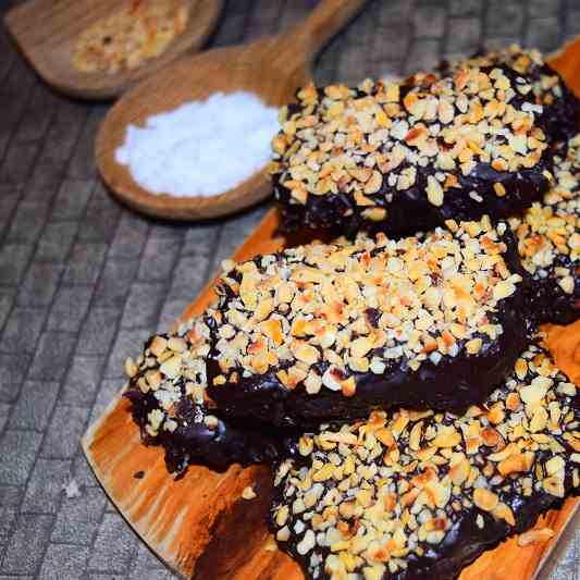 Chocolate Coconut Bars