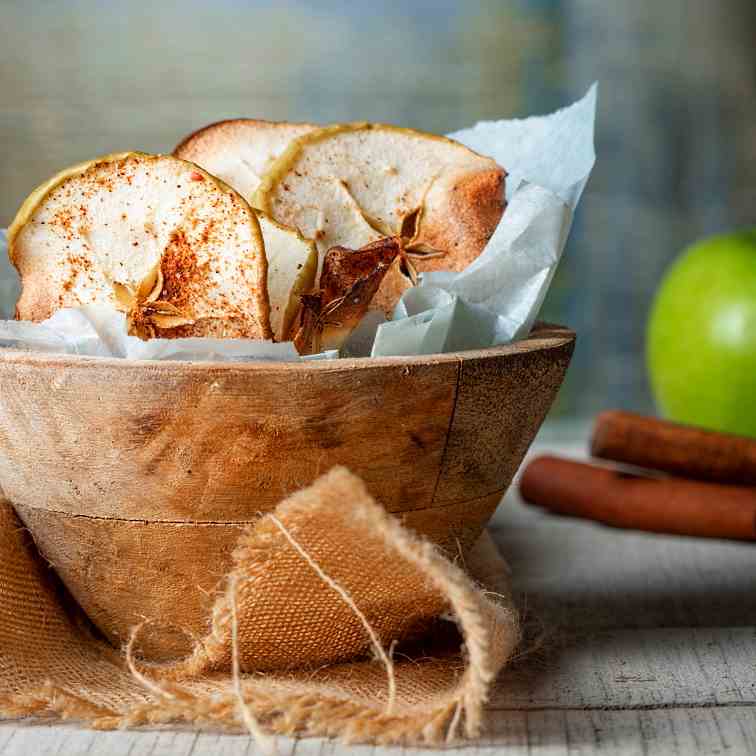 Cinnamon Apple Chips