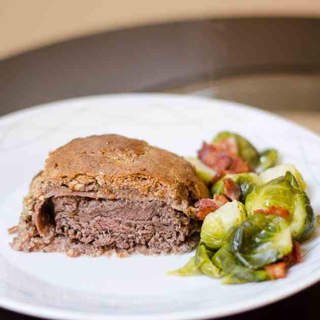 Grain-Free Beef Wellington (Paleo, Gluten-