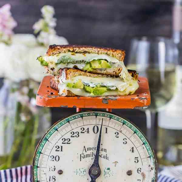 Green Goddess Grilled Cheese