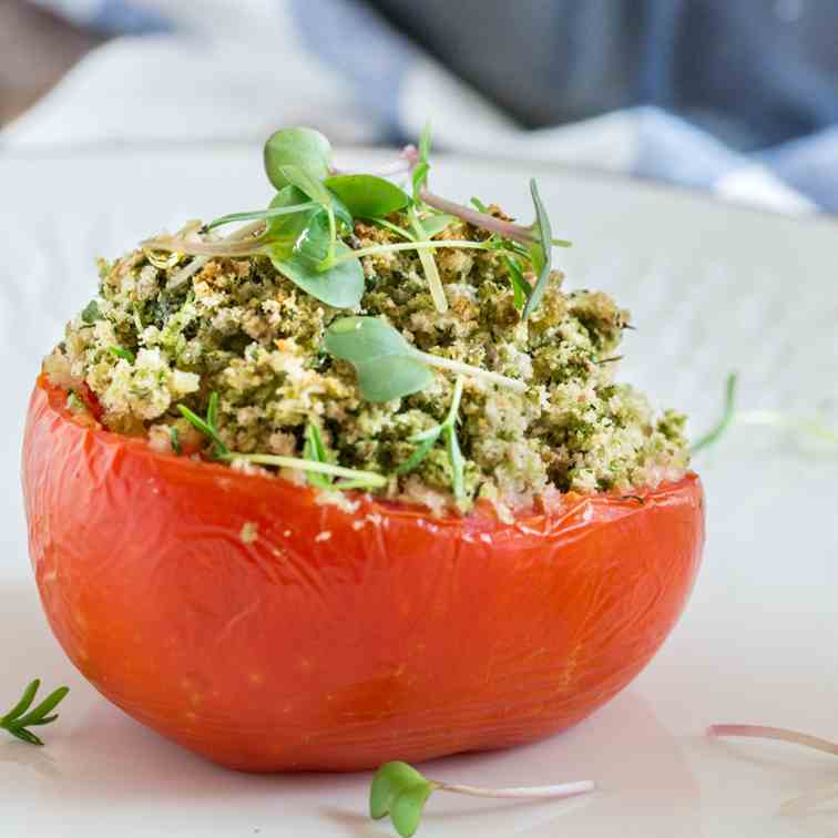 Vegan Tomatoes a la Provencale