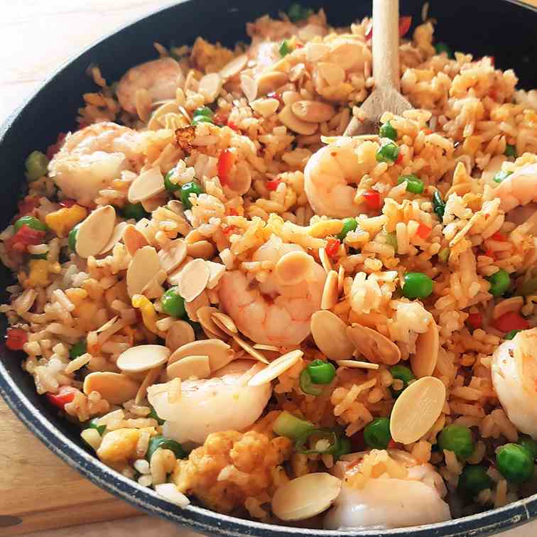 Easy Shrimp Fried Rice