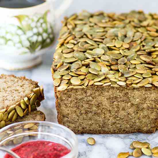 Pepita Quinoa Chia Bread