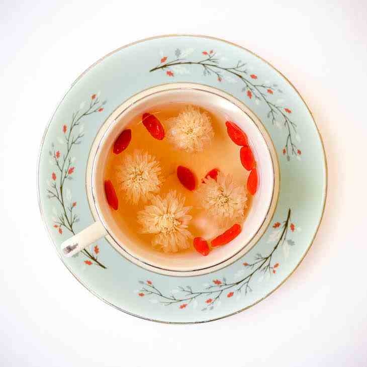 Chinese Chrysanthemum Goji Berry Date Tea 