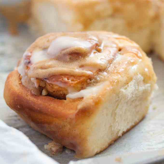 Coffee Pecan Sweet Rolls