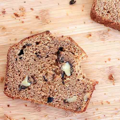 Whole Wheat Applesauce Bread