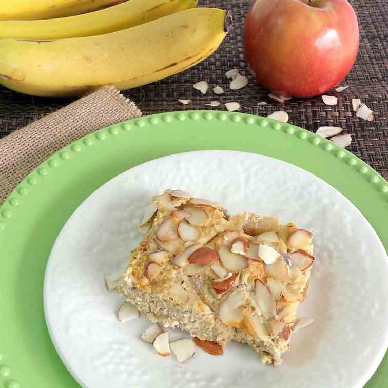 Apple Bumpkin Breakfast Bake