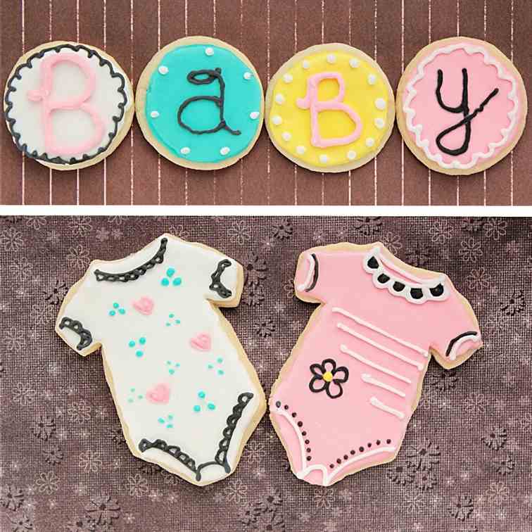 Baby Sugar Cookies