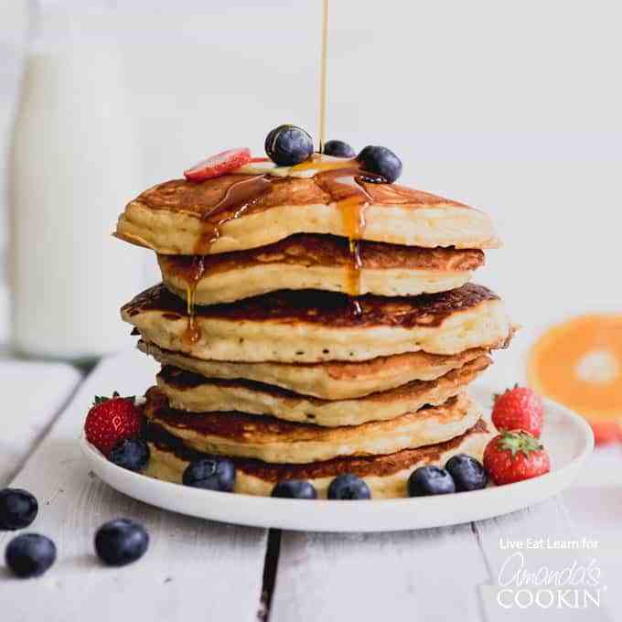 Buttermilk Pancakes