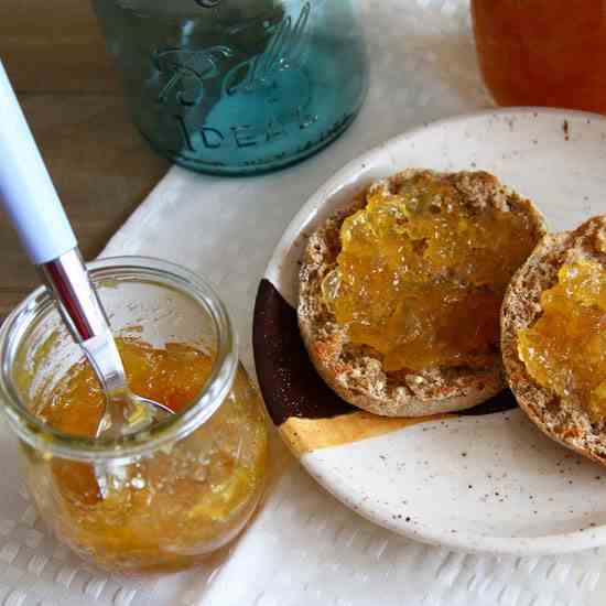 Apple Ginger Orange Marmalade