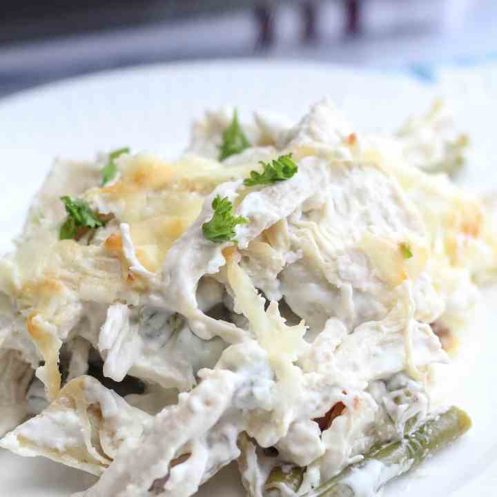 Chicken Green Bean Casserole