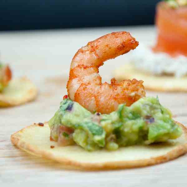 Christmas Parsnip Canapes