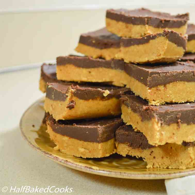 Peanut Butter Cookie Bars