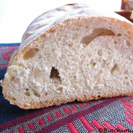 Simple white bread 