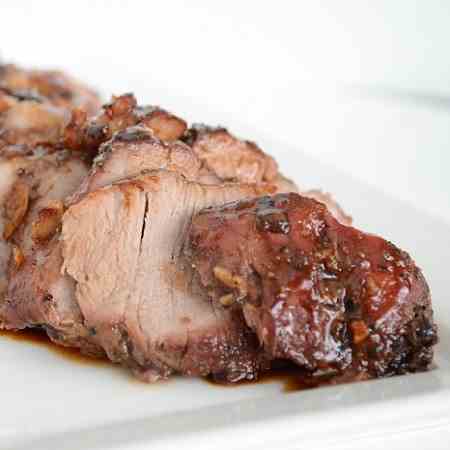 Brown Sugar Balsamic Pork Roast