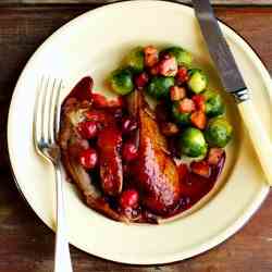 Christmas Roast Duck