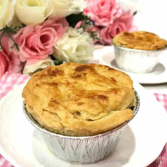 Mini Chicken Pot Pie