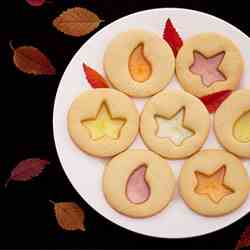 Stained Glass Cookies