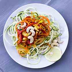 Stir Fry with Zoodles