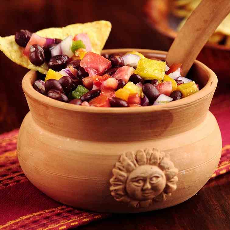 Black Bean Salsa