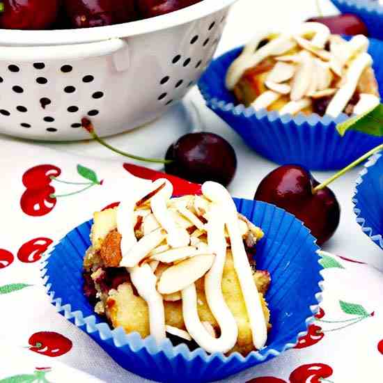 Low Carb Cherry Almond Scones