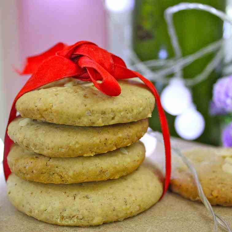 Spiced Almond Cookie