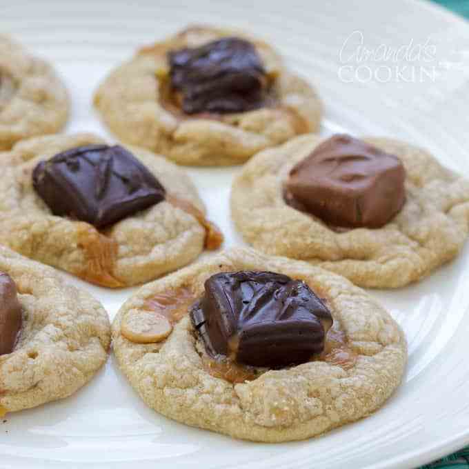 Candy Bar Cookies